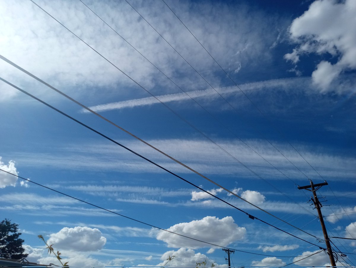I do not consent! These experiments are being conducted over us against our will. 
Stop #GeoEngineering Now 
4 corners USA
