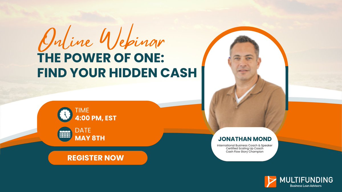 Join us in unraveling the mysteries of economic impacts on your cash and profit conversion with Jonathan's insightful scenario planning workshop: The Power of One!

Click here to register: bit.ly/3ud1X4i

#EconomicImpacts #CashFlow #ProfitConversion #ScenarioPlanning
