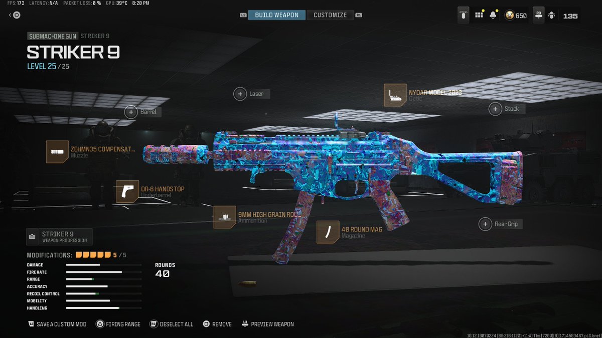 Striker 9 is the SMG meta after Warzone Season 3 Reloaded update