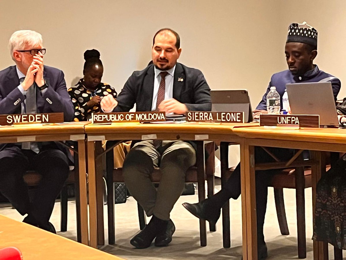 Govt's often get their policy objectives wrong: of course we will fail if our goal is increasing fertility, #Moldova's Labour & Social Protection Minister Alexei Buzu said at #DemographicResilience event at #CPD57. We need pragmatic responses and shift to rights & choices.