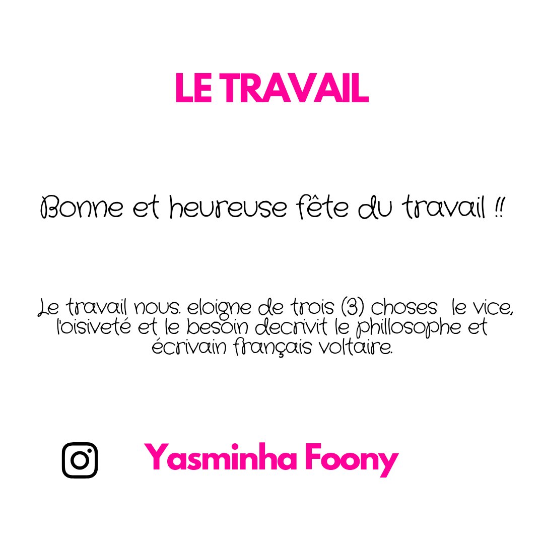 #travail #yasminhafoony #bonnefetedutravail #1Mai