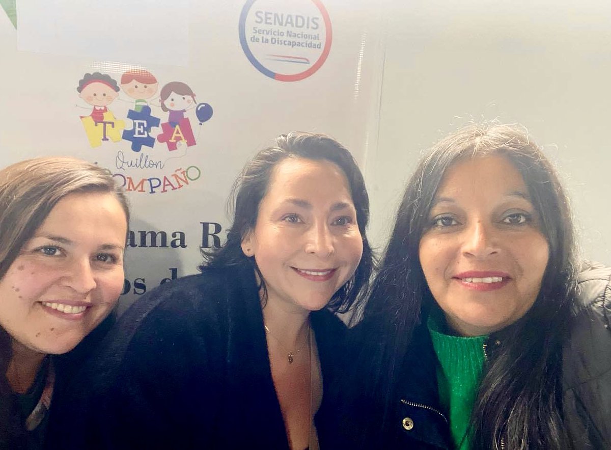 Senadis Ñuble (@senadisnuble) on Twitter photo Directora Regional <a href="/SenadisNuble/">Senadis Ñuble</a> <a href="/DNataliaBarriga/">Natalia Barriga Abarzúa</a> ha sido la invitada especial para marcar hito de inicio del programa radial “Hablemos de Autismo” inicia ejecutada por organización “Tea Acompaño” de #Quillón financiada con recursos del Fondo Nacional de Proyectos Inclusivos 2023 Directora Regional <a href="/SenadisNuble/">Senadis Ñuble</a> <a href="/DNataliaBarriga/">Natalia Barriga Abarzúa</a> ha sido la invitada especial para marcar hito de inicio del programa radial “Hablemos de Autismo” inicia ejecutada por organización “Tea Acompaño” de #Quillón financiada con recursos del Fondo Nacional de Proyectos Inclusivos 2023