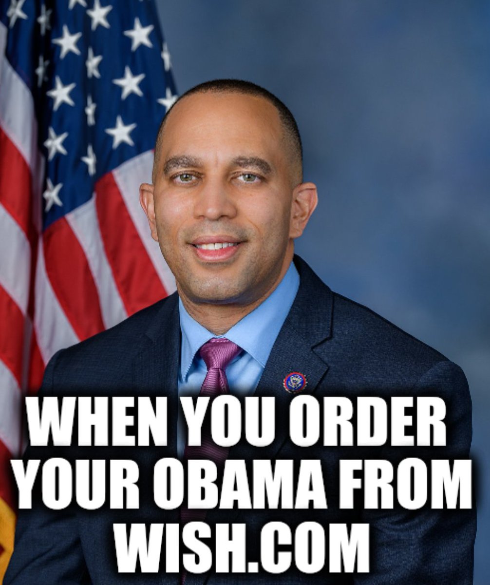 @RepJeffries Not that @BarackObama wasn't bad enough, now we have this 👇👇