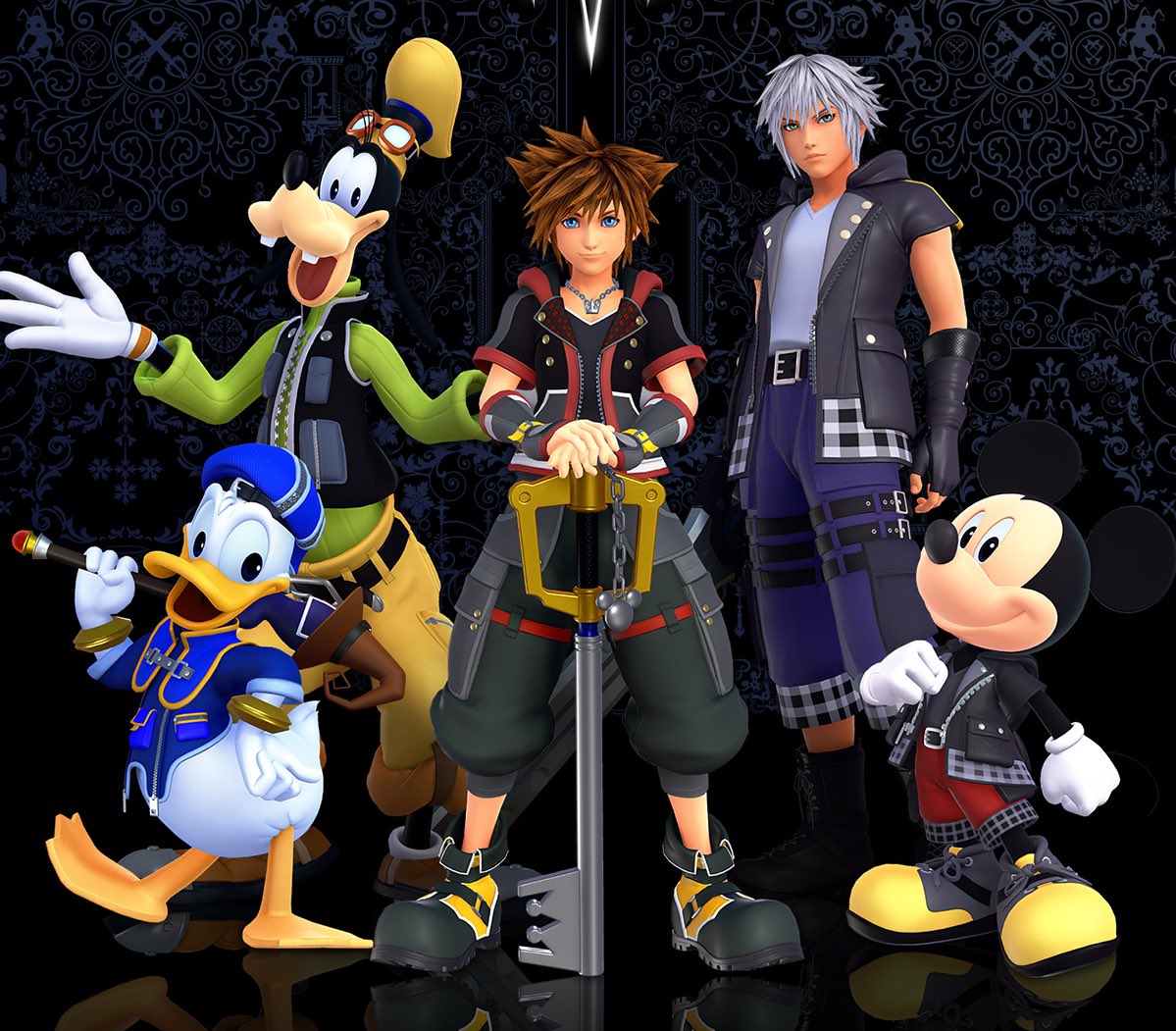 The upcoming ‘KINGDOM HEARTS’ film is reportedly set to be live-action/CGI hybrid.

(Via: @DanielRPK)