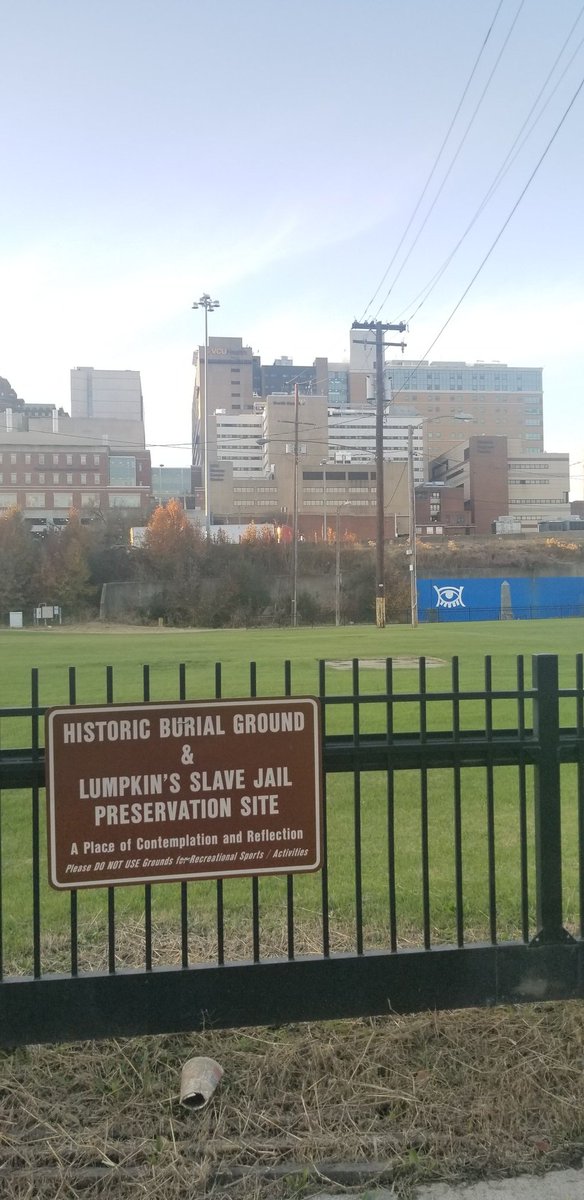 Many important insights in @rkdcolby86's book on Confederate slave-trading. A personal one is his contextualization of Lumpkin's slave jail. I walked by a marker for it last time I was in Richmond, but it had no info other than the name. Now I know the tragic story.