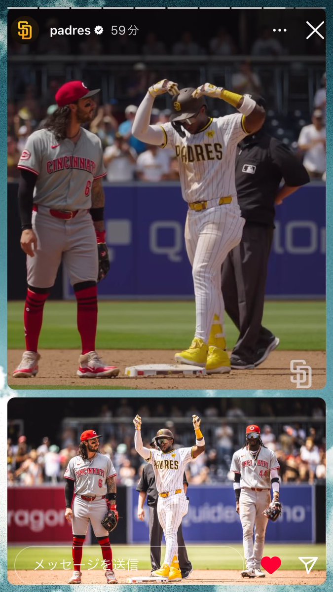 ⚾️✨Padres Win 💛🤎🥰