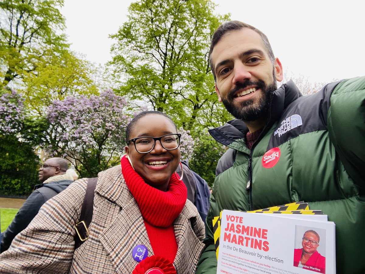 🇹🇷 Sevgili Seçmenler, Yarın #2Mayis2024 bir değişiklik için 🗳️ şansın var! #DeBeauvoir ara seçiminde İşçi Partisi 🌹 adayi [JasmineMartins’e] oy verin! #Hoxton ara seçiminde İşçi Partisi🌹 adayi [Faruk Tinaz’a] oy verin! [Fotoğraflı kimlik belgesi almayı unutmayın 🪪]🌹🌹