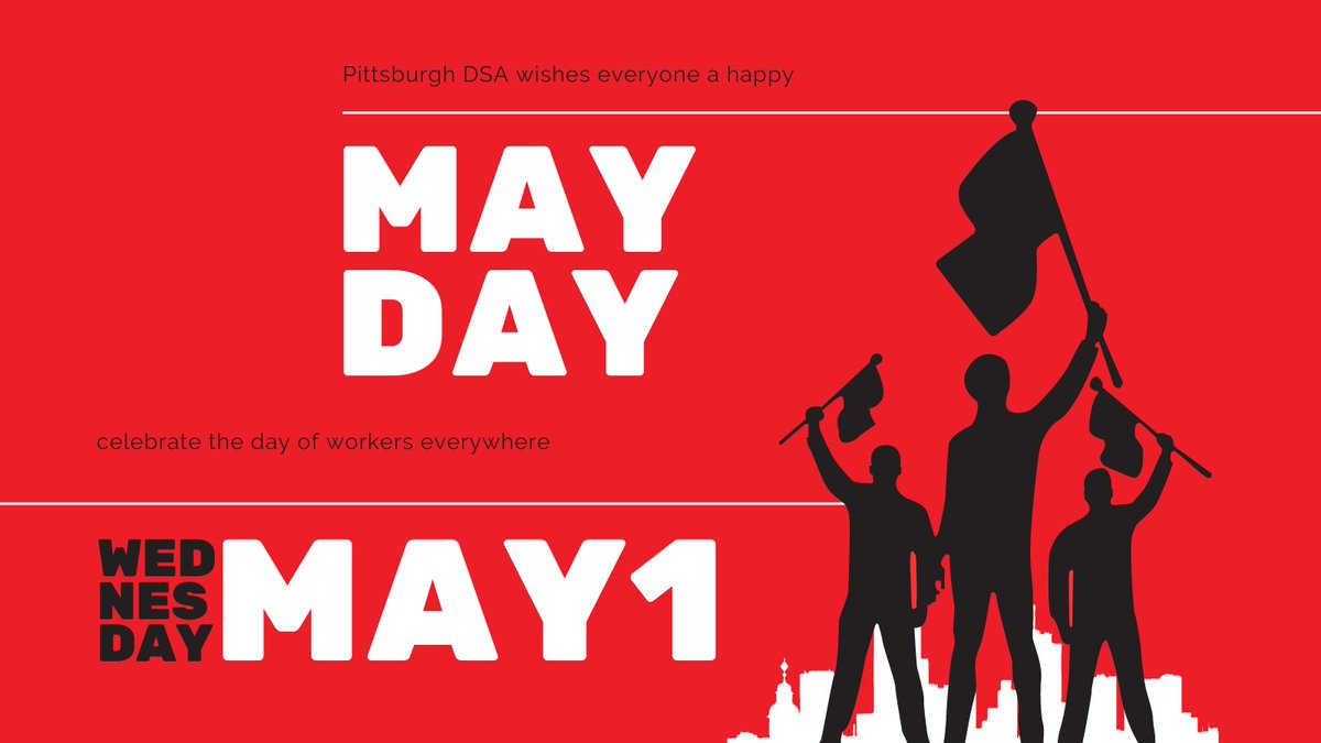 Happy May 1st! Today is International Workers' Day, May Day, Labour Day (not the US one)... whatever you call it, it is a day of celebration of the working class people around the world.