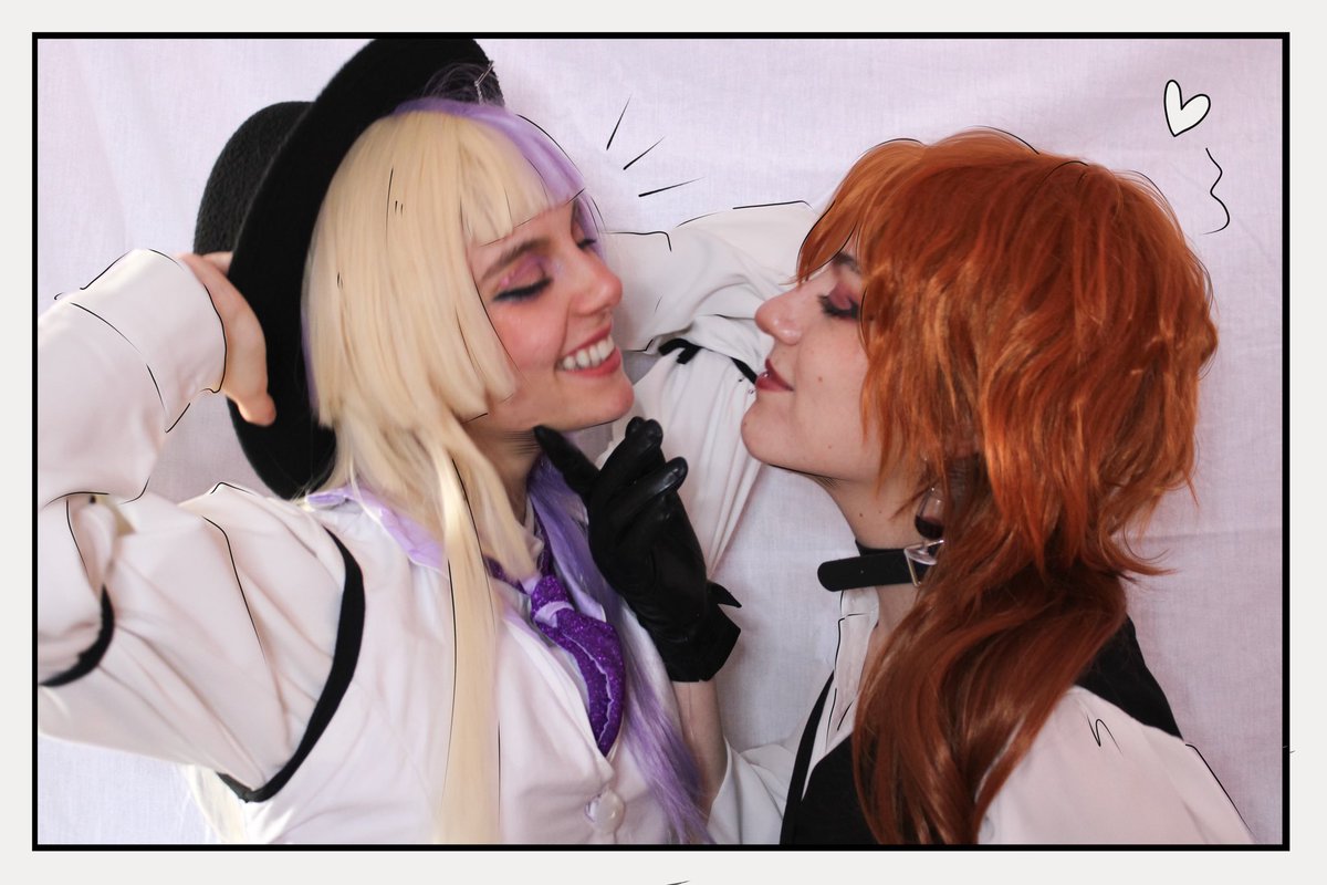 needlenoodle_'s tweet photo. sigchuu !!!!!!
#sigma #chuuya #bungoustraydogs https://t.co/Wd19jZBbK6
