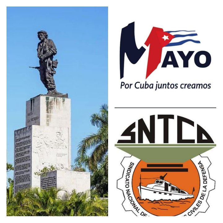 🇨🇺🌹🇨🇺🌹🇨🇺🌹🇨🇺🌹🇨🇺🌹🇨🇺 Muchas Felicidades para todos los trabajadores del SNTCD de Santa Clara, hicimos un cierre del desfile como lo merecía nuestra Patria y ganamos nuevamente el PRIMER LUGAR‼️ #PorCubaJuntosCreamos #ConCubaNoTeMetas #Cuba 🇨🇺