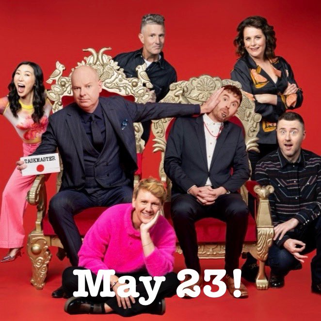 #TaskmasterAU returns with Anne Edmonds, Jenny Tian, Josh Thomas, Lloyd Langford and Wil Anderson on Thursday May 23 at 7.30pm on 10 and 10 Play!