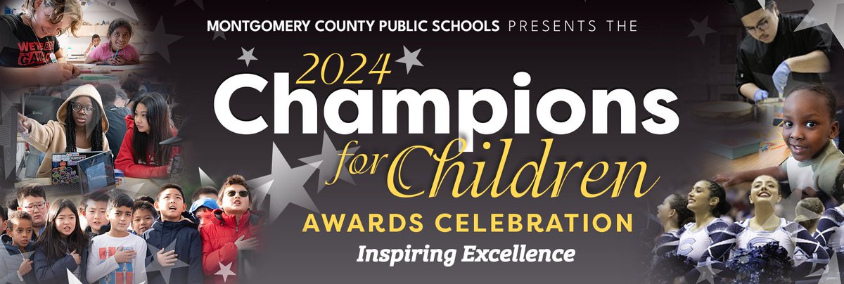 Champions for Children is STARTING!! Tune in NOW to celebrate the incredible educators of MCPS and see who wins Teacher of the Year. youtube.com/live/praeJHswh…