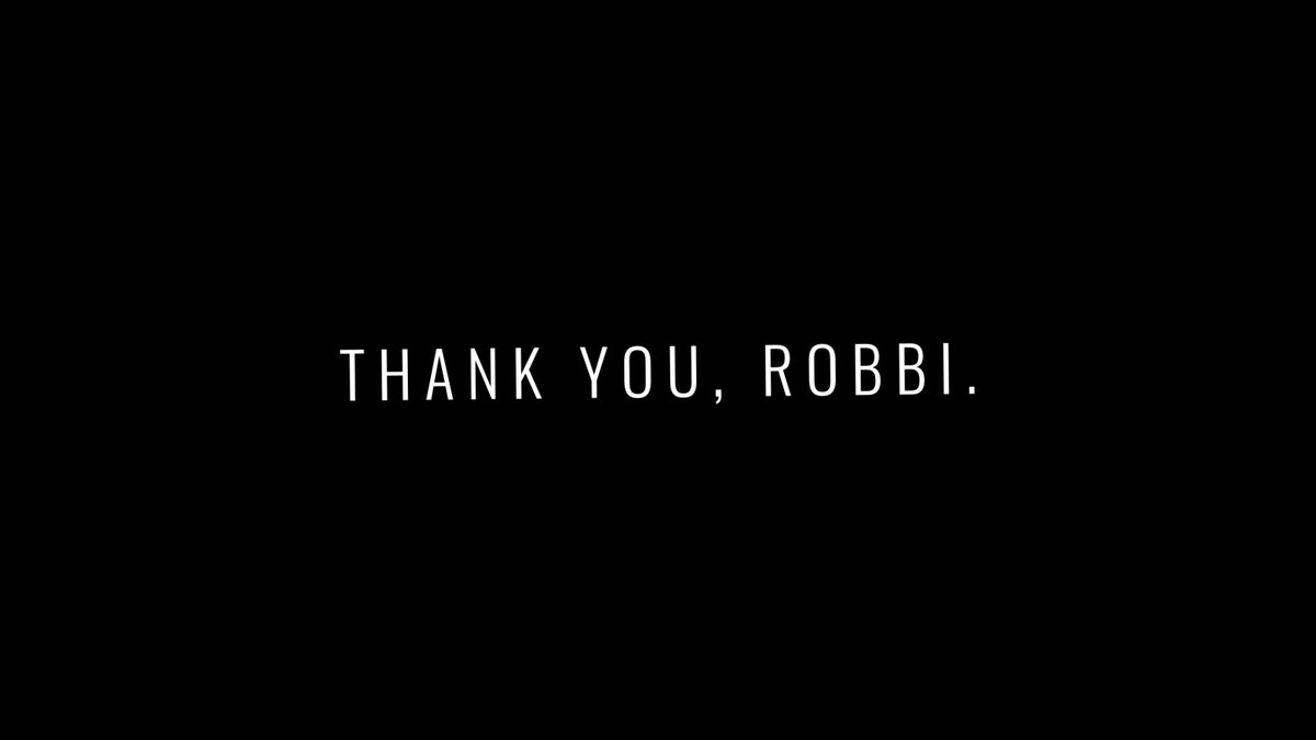 Thank you, Robbi.