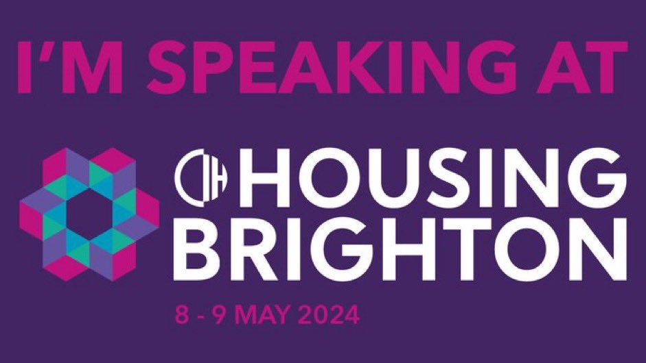 Come and join me on Wednesday 8 May at #HousingBrighton24 when I will be speaking about ‘The Importance of Home’ and why it’s so important to Be EPIC:

Be Educated 
Be Professional
Be In Control
Be Chartered Institute of Housing

@CIHhousing @CIHSouthWest @CIHSE1 @CIHLondon