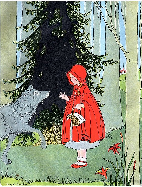 'Once Upon a time, A Book of Old Time Fairytales', #illustration by Margaret Evans Price, 1921 #fairytale