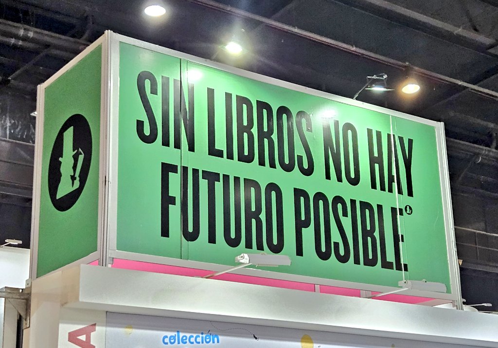 De la Feria del Libro.