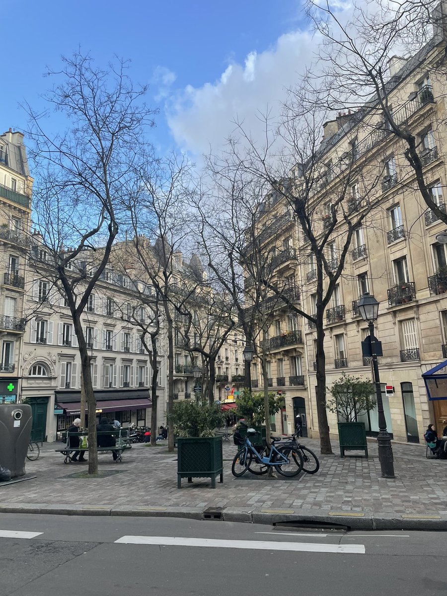 Magnifique 🤩 #placeGeorgesEnesco c’est dans le 9e 😍
#rueCondorcet #placeTurgot #Paris9eme #Paris9 #Montmartre #Anvers #placesdeParis #placeaParis #Paris2024 #placearborée @ArbrePatrimoine @arbres_idf @villesouhaitabl @RezoVivreParis