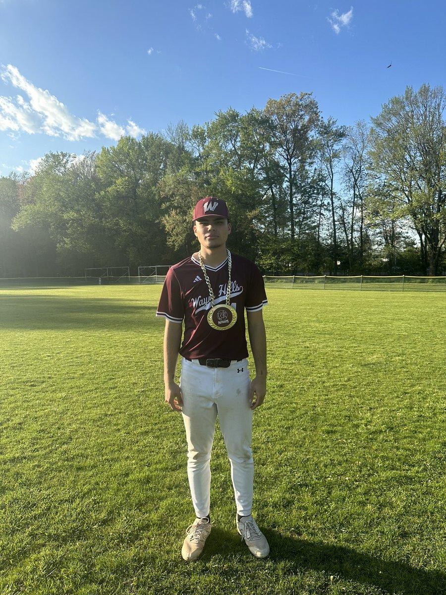 Patriots improve to 11-4 with a 13-1 win. 

⚾️De Lagarde: 3-4, 2B, 3R, 3 RBI, SB.
⚾️Qira: 3-3, 2R, RBI, BB.
⚾️Cifalino: 3-3, 2 2B, R, 2RBI, BB.
⚾️Pellegrino: 2-3, 2R, RBI, SB.

#GRiT Player of the Game: 
⚾️Corey Mulholland (W):  4.2IP, 4H, 0ER, 8K.