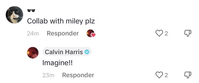 🚨. MILEY CYRUS X CALVIN HARRIS IS COMING