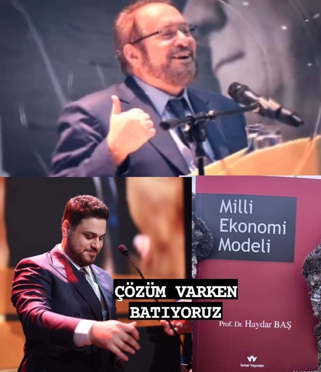 @bilalsahin34 @MilliEkonomiTR @huseyinbas_BTP Çözüm Milli Ekonomi Modeli 
Çözüm @huseyinbas_BTP 
#MilliEkonomiModeli