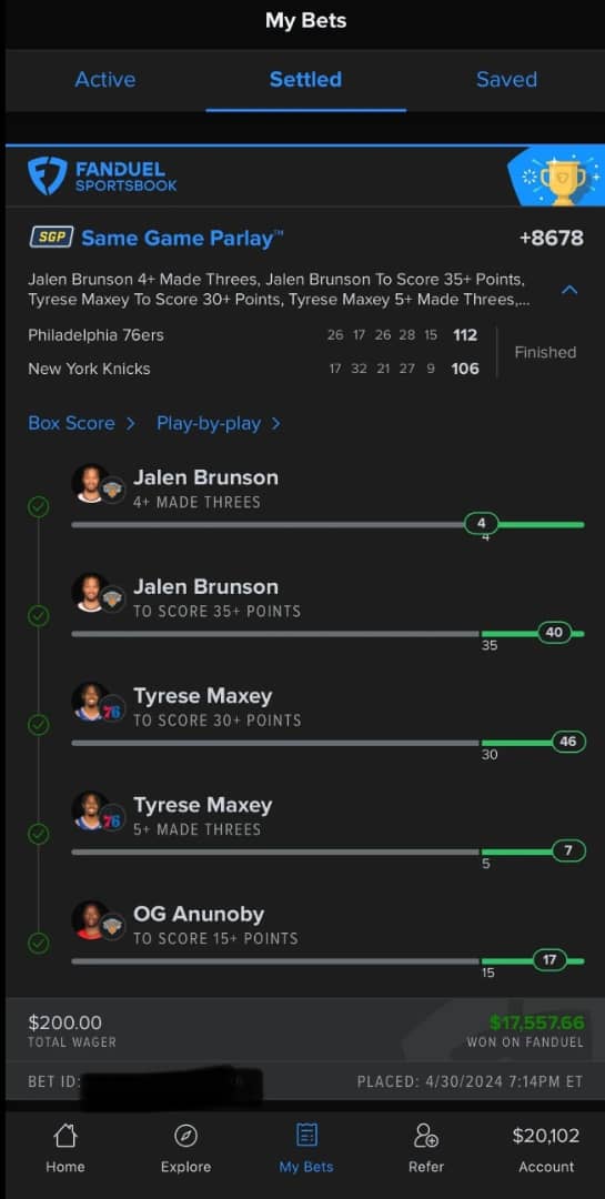 Another winning prop from VIP! Join our free VIP group here: 🤑🤑🤑⬇️⬇️ t.me/+TRANbQX1XFY4N… #prizepicks #prizepicksmlb #gamblingtwitter #gambling #betting #prizepickslocks #mlb #fanduel #draftkings   #dfs #nrfi #soccer