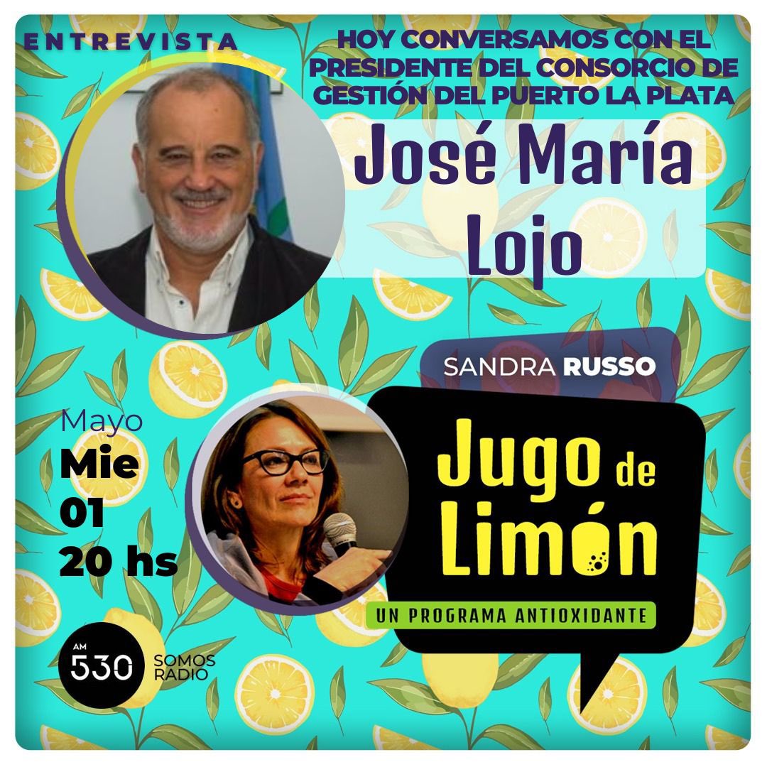 Después de las 20 estaré conversando con @SandraRusso_ok en Jugo de Limón en @somosradioam530! En vivo acá: am530somosradio.com