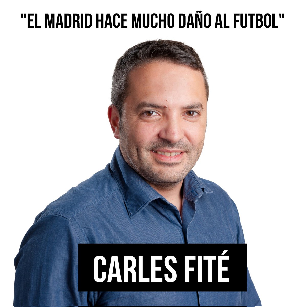 LA RAJADA DEL DIA.
Carles Fité en el Chiringuito de jugones.