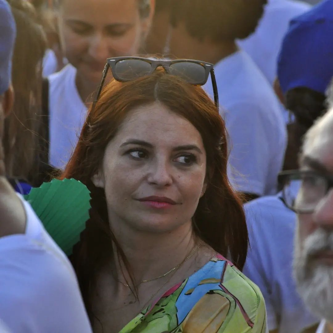 Nuestra querida @Ana_Hurtado86 capturada este #1Mayo por el lente del profe 📸 @robertogaraycoa . Grande y espléndida amiga 🤗