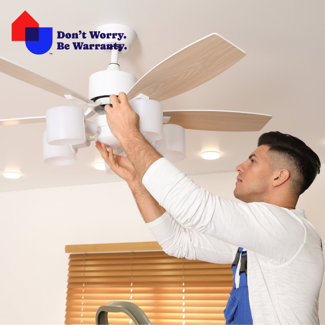 A ceiling fan can really change the look and feel of your living space. It can create a cool breeze in the summer, which could save on your electric bill. 

American Home Shield shares tips to help you install a ceiling fan: bit.ly/MayAHSSocial_C…

#woodsbros #homewarranty #ahs