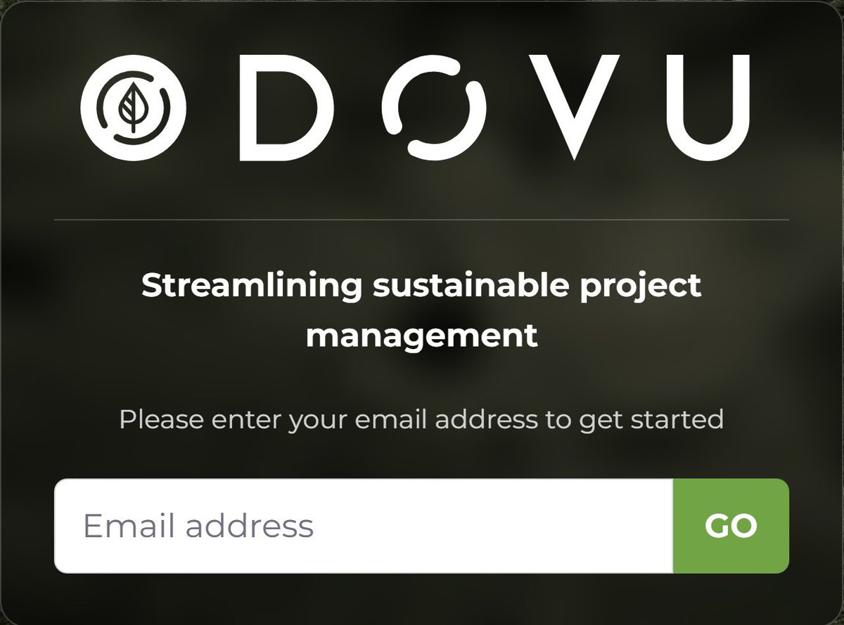 Our new supplier dashboard is now in alpha 🎉 Ecological project developers, we want your feedback Leveraging AI, we’re kickstarting our suppliers’ journey to tokenised credits on our marketplace, with document generation made easy The birth of #dovuOS app.dovu.market