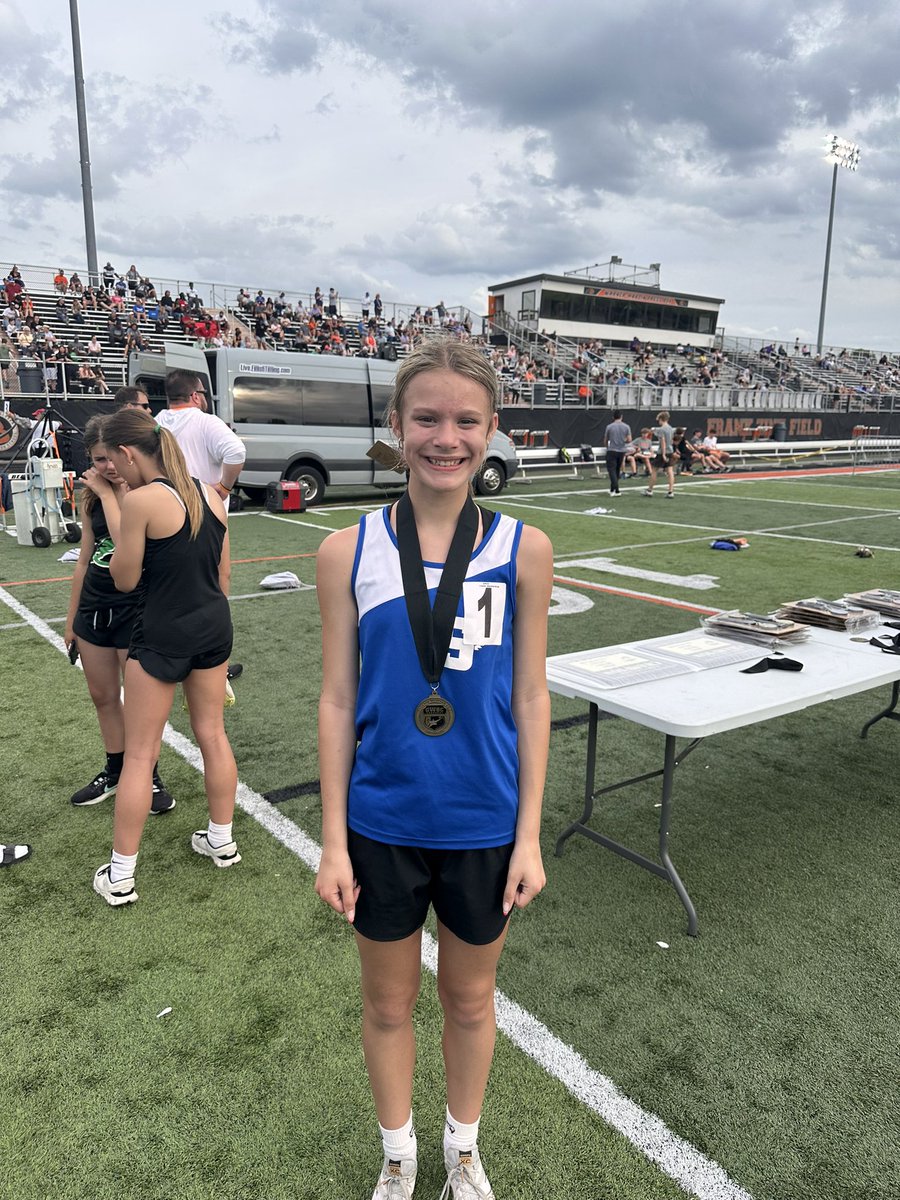 Kyle Longworth (@astad_boro) on Twitter photo Springboro Junior High track competing today at the GWOC meet!
Tessa Andrews, the Teammate of the Month, took 1st place in the 1600M with a new PR of 5:38.90. Let’s go!!
<a href="/SpringboroT_F/">Springboro Track and Field</a> Springboro Junior High track competing today at the GWOC meet!
Tessa Andrews, the Teammate of the Month, took 1st place in the 1600M with a new PR of 5:38.90. Let’s go!!
<a href="/SpringboroT_F/">Springboro Track and Field</a>