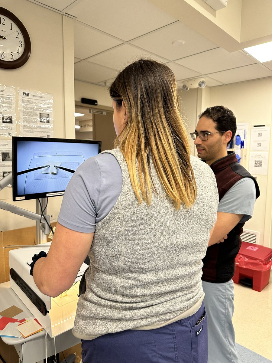 Our Annual Surgical Olympics was so fun! Residents aced it! Between laparoscopic origami, dice stacking and other fun activities! It was a blast! Until next year!