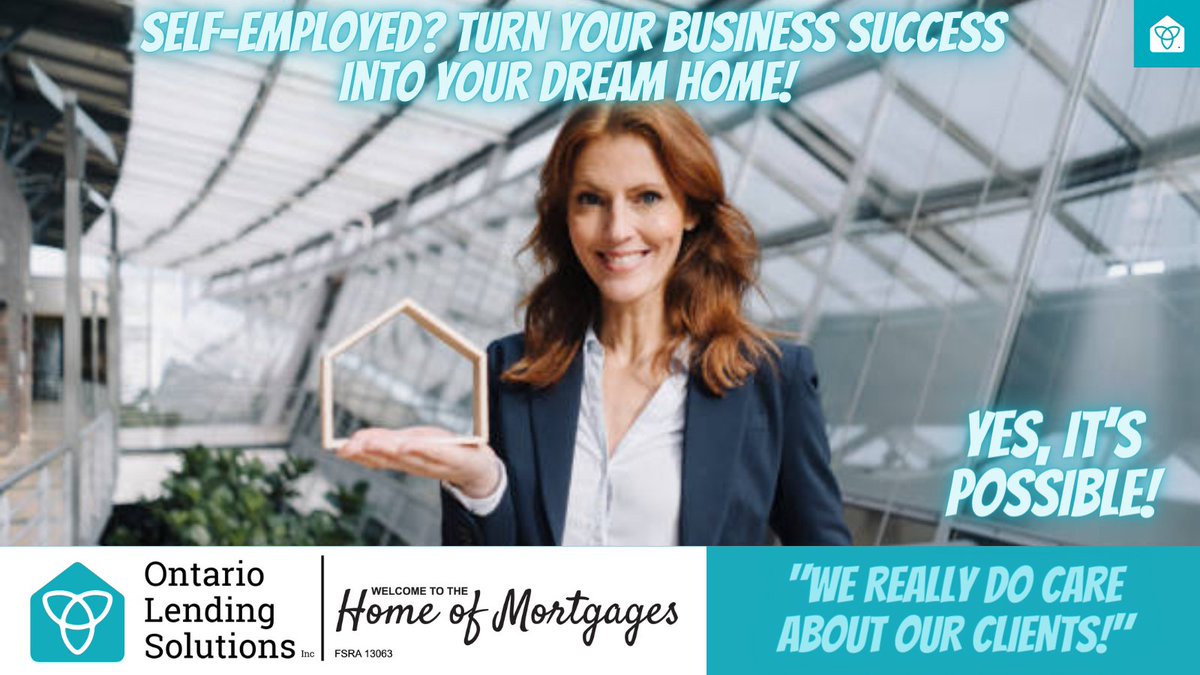 Your hard work deserves a reward! Leverage your business income to secure your dream home. Let us help you move forward with the advice you need. Schedule a free consultation today! #businesssuccess #mortgageoptions #preapproval #mortgage #mortgagebroker #mortgageadvice