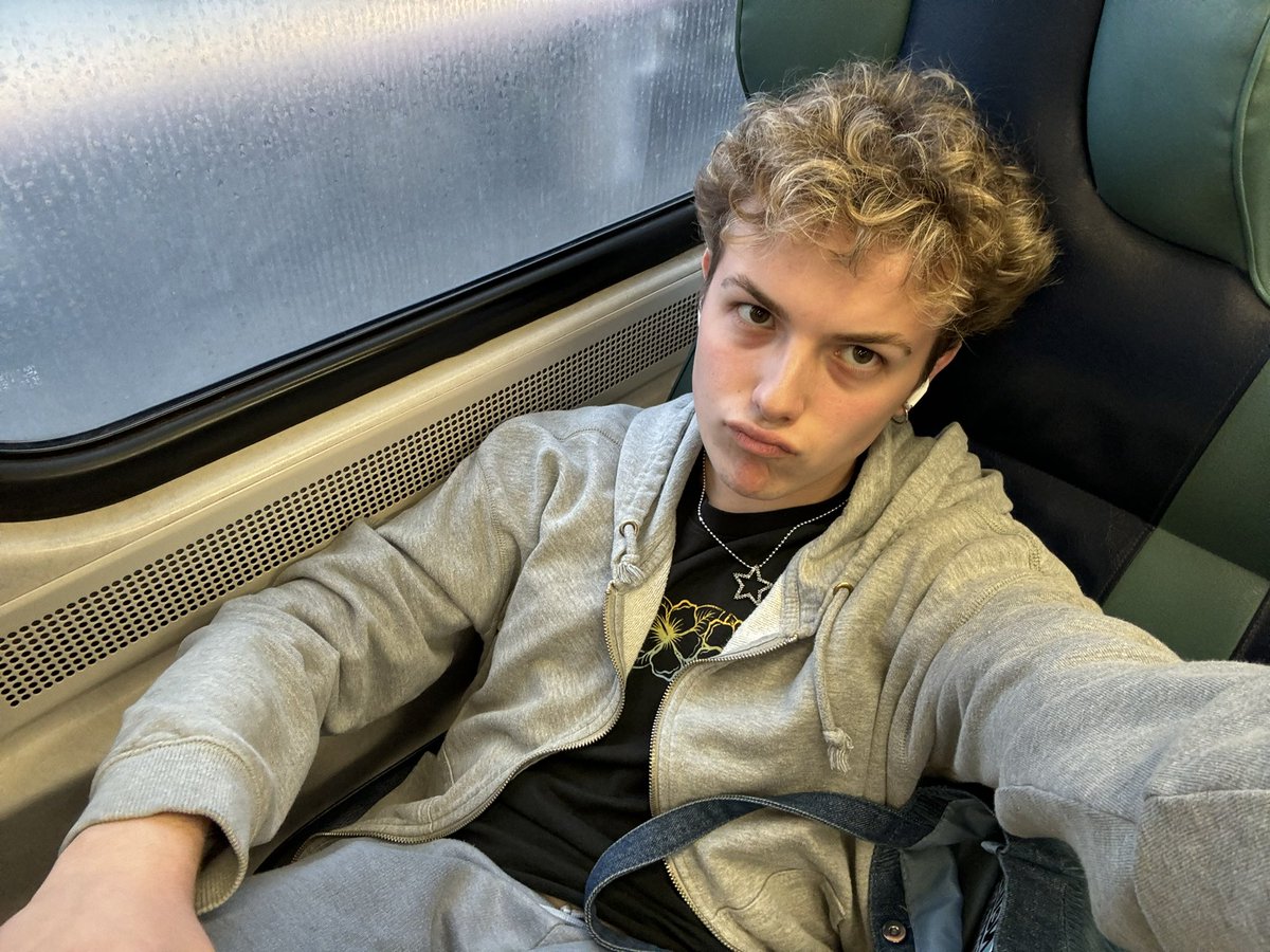 curled up on the LIRR 🥱