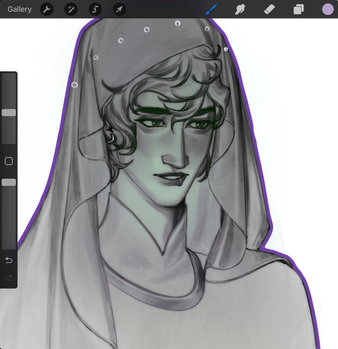 finished a commissioned art this evening