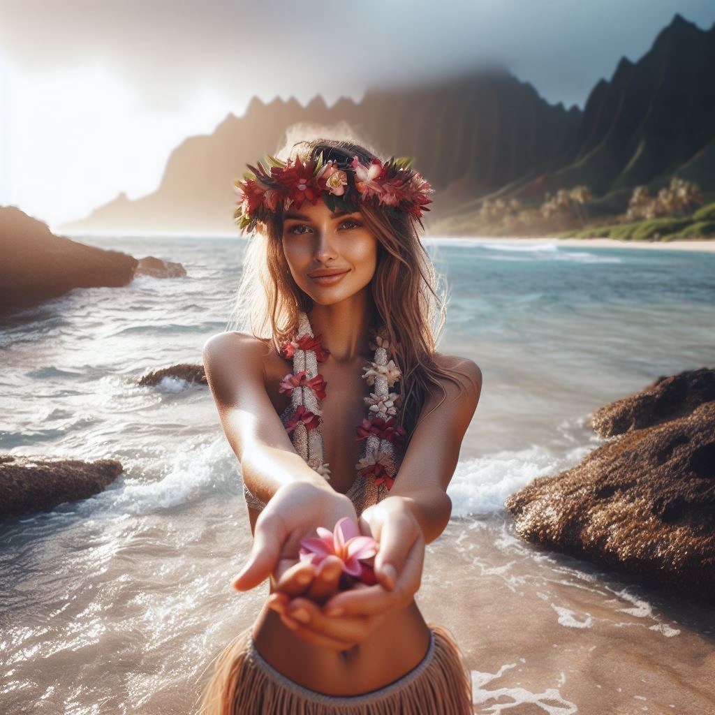 Happy Lei Day! “Love is worn like a wreath through the summers and the winters.” Love is everlasting. Aloha. #WetTribe #TidetotheOcean #LeiDay