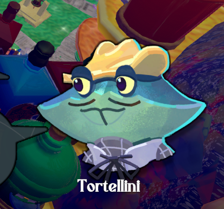 Die NPCs in Another Crabs Treasure hat aber auch geile Namen