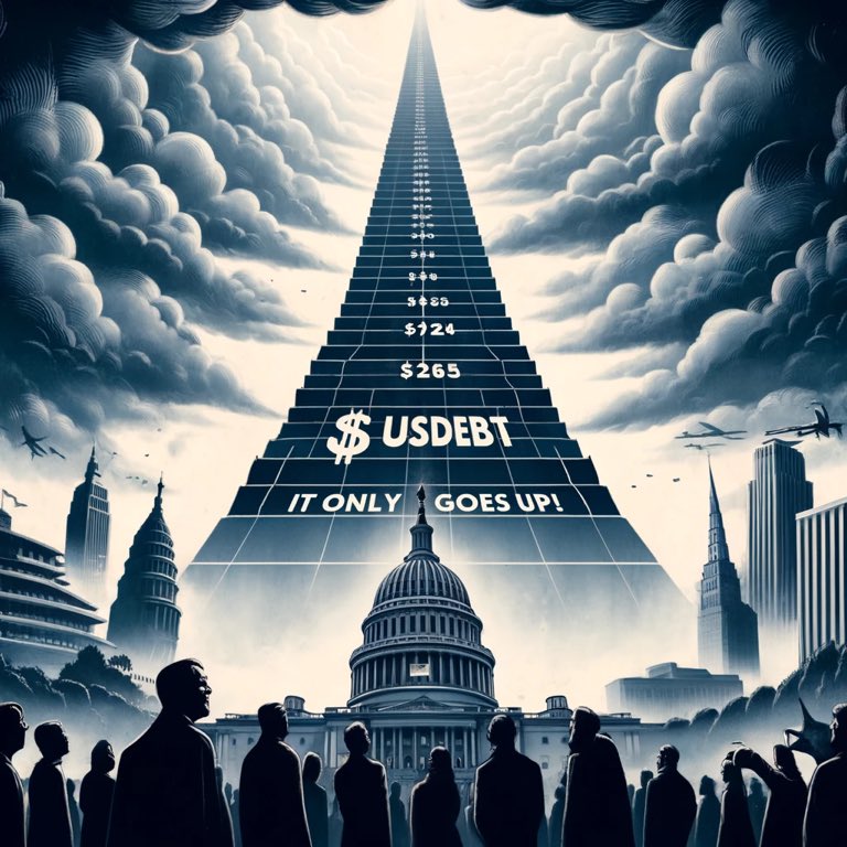 $USDEBT - #ItOnlyGoesUp!