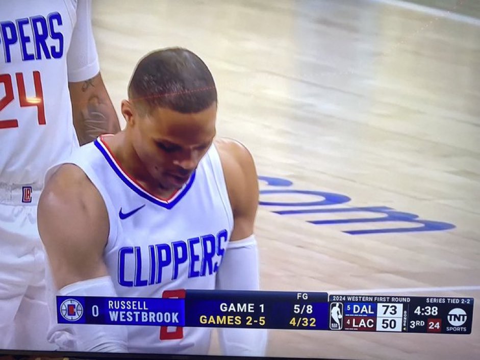 “ the lakers toxic culture ruined Russell Westbrook he’s having fun on the clippers “