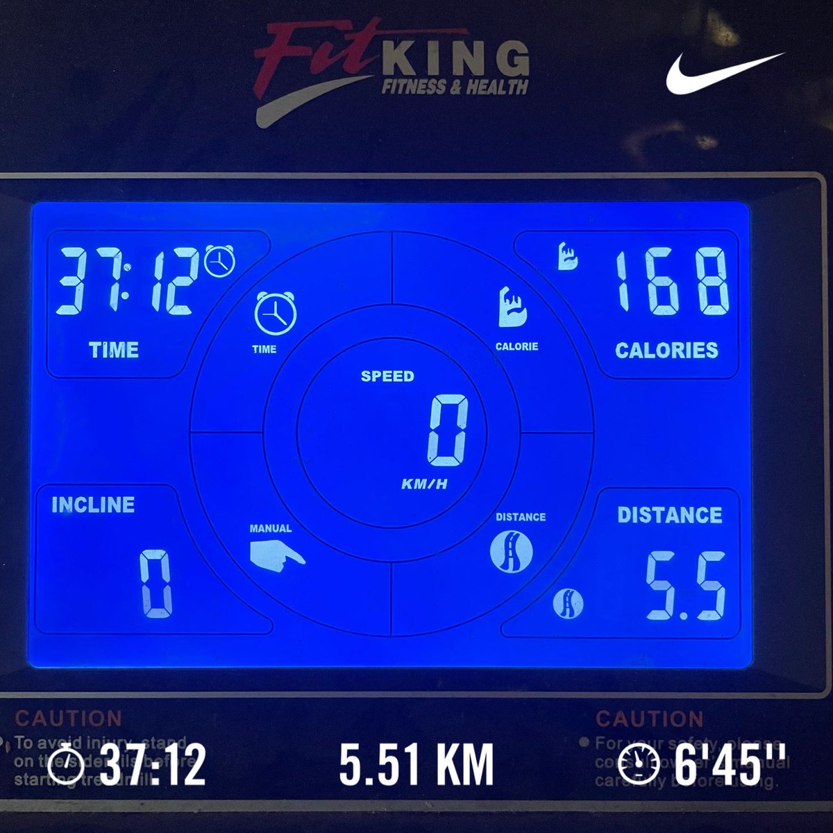 Ran 5.51 kilometres with Nike Run Club RunStreakDay 3290 of #runningstreak #h_art Day6 of #100daysofrunningchallenge2024 #HDOR #100 daysofrunning #run #running #nrc #nrcindia #garmin #beatyesterday #20240502 #202405 #2024 #treadmillrun #fitking