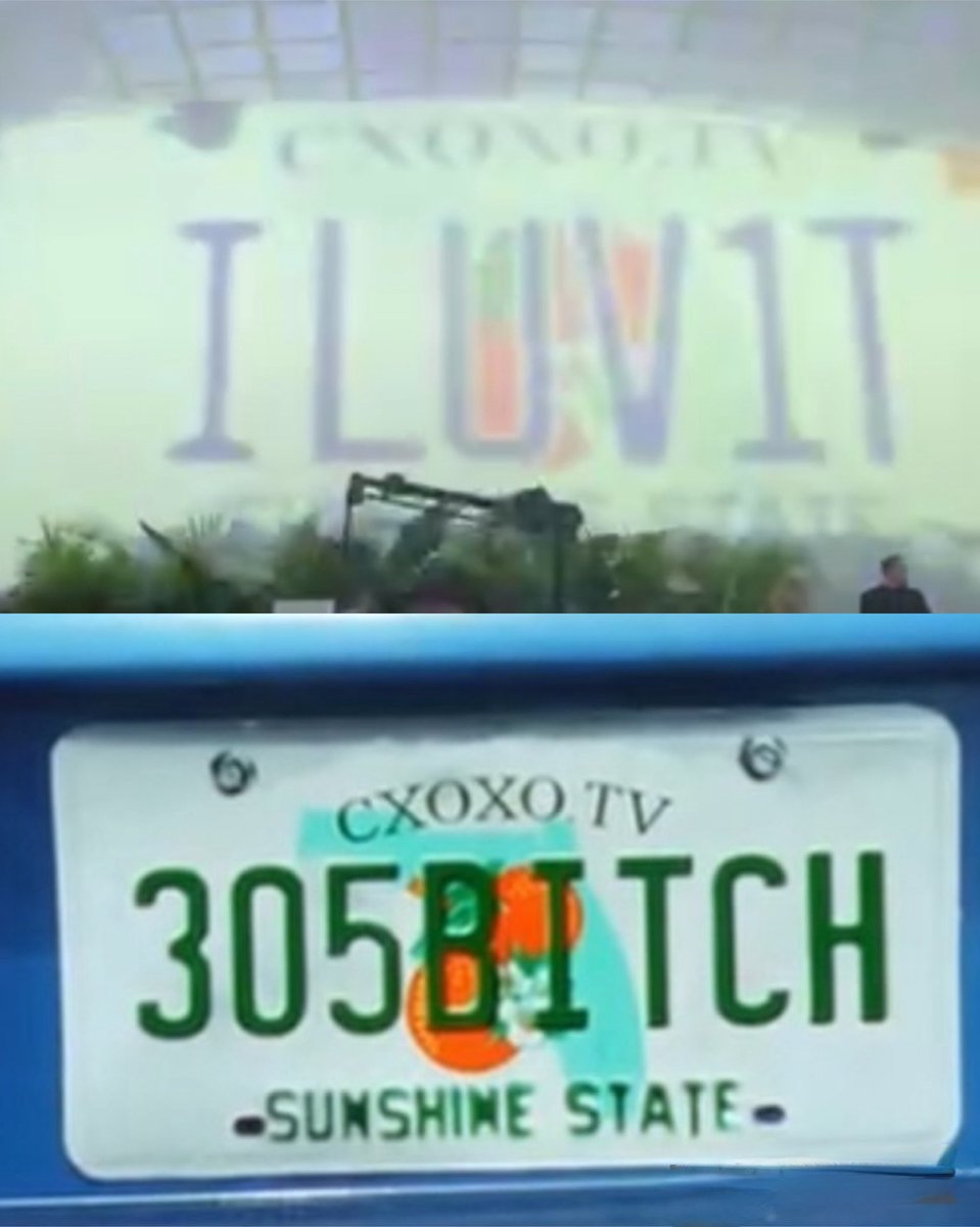 305 B*TCH is the next single !! I LUV IT had the same license plate design shown in the visuals !! 🙂‍↕️