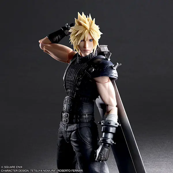 Final Fantasy VII Rebirth Announces New Cloud and Yuffie Play Arts Kai Figures for 2025 - noisypixel.net/final-fantasy-…