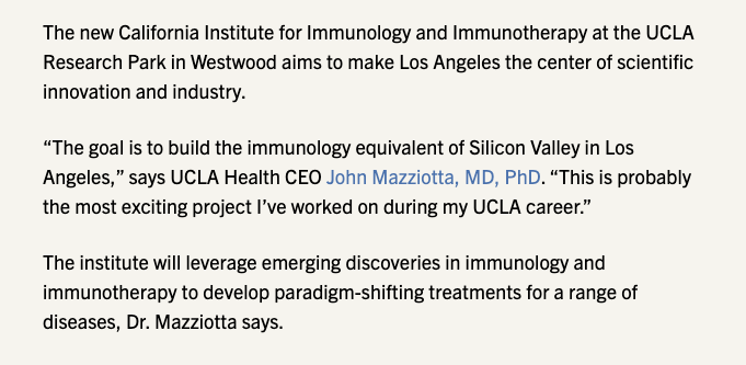 Linda Liau, MD, PhD, Chair of @UCLANsgy at @UCLAHealth, 'I think immunotherapy is the next frontier in medicine. This is really an exciting time, where we’re now just seeing some glimpses of what could be possible in terms of cures to diseases.'

uclahealth.org/news/article/n…

#DCVax