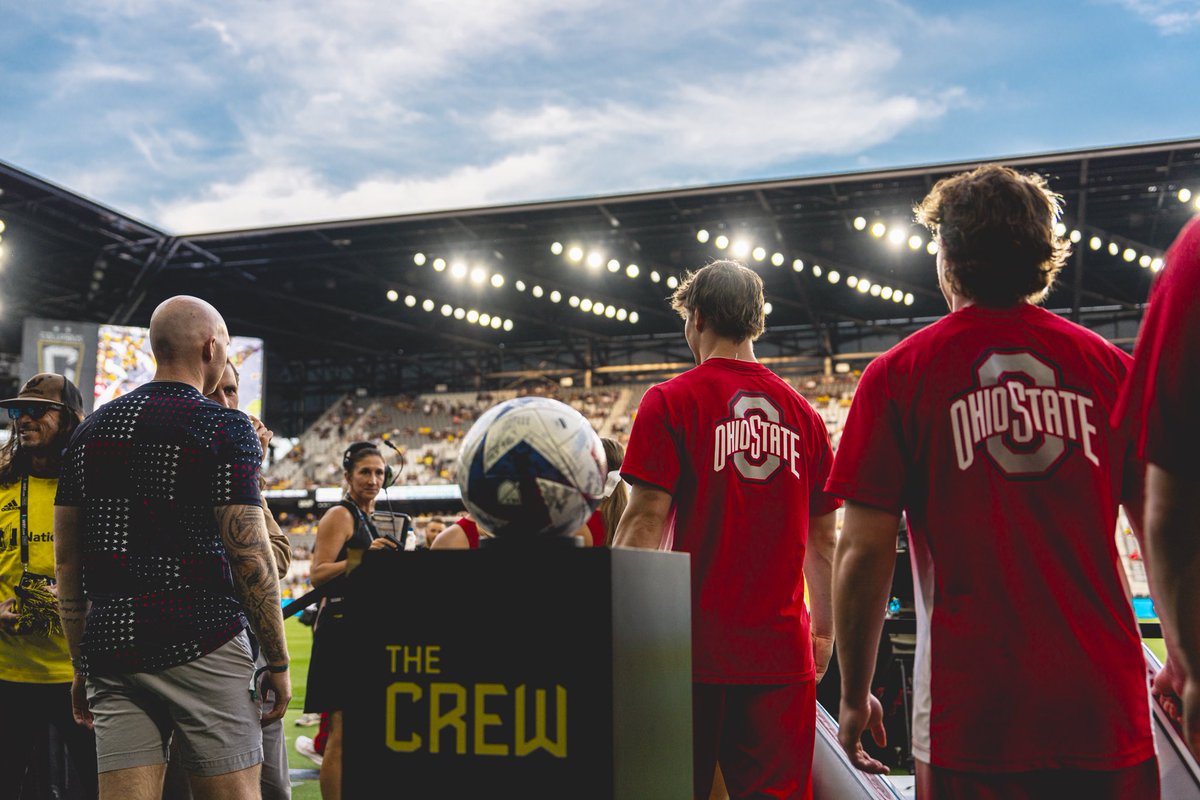 Columbus against it all ‼️ @ColumbusCrew | #Crew96