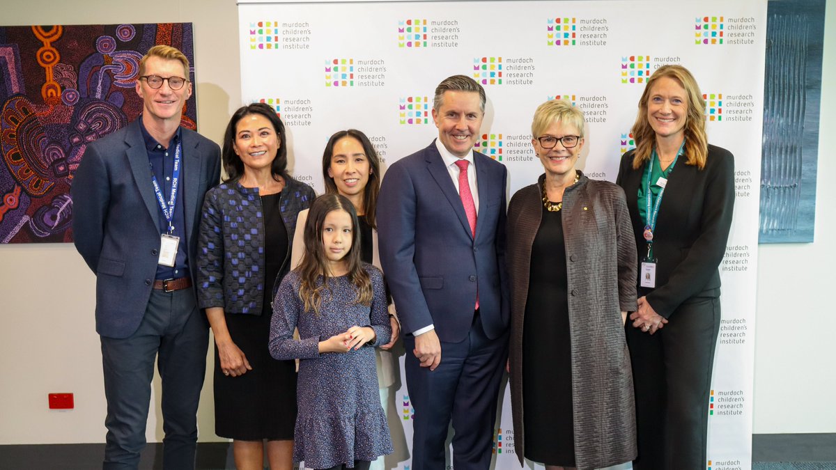 Patients will receive easier access to clinical trials and #health care priorities will secure more funding under sweeping changes to #medical research announced today at #MCRI by Federal Health Minister @Mark_Butler_MP. #MCRIresearch #MRFF #NHMRC

▶️ mcri.edu.au/news-stories/e…