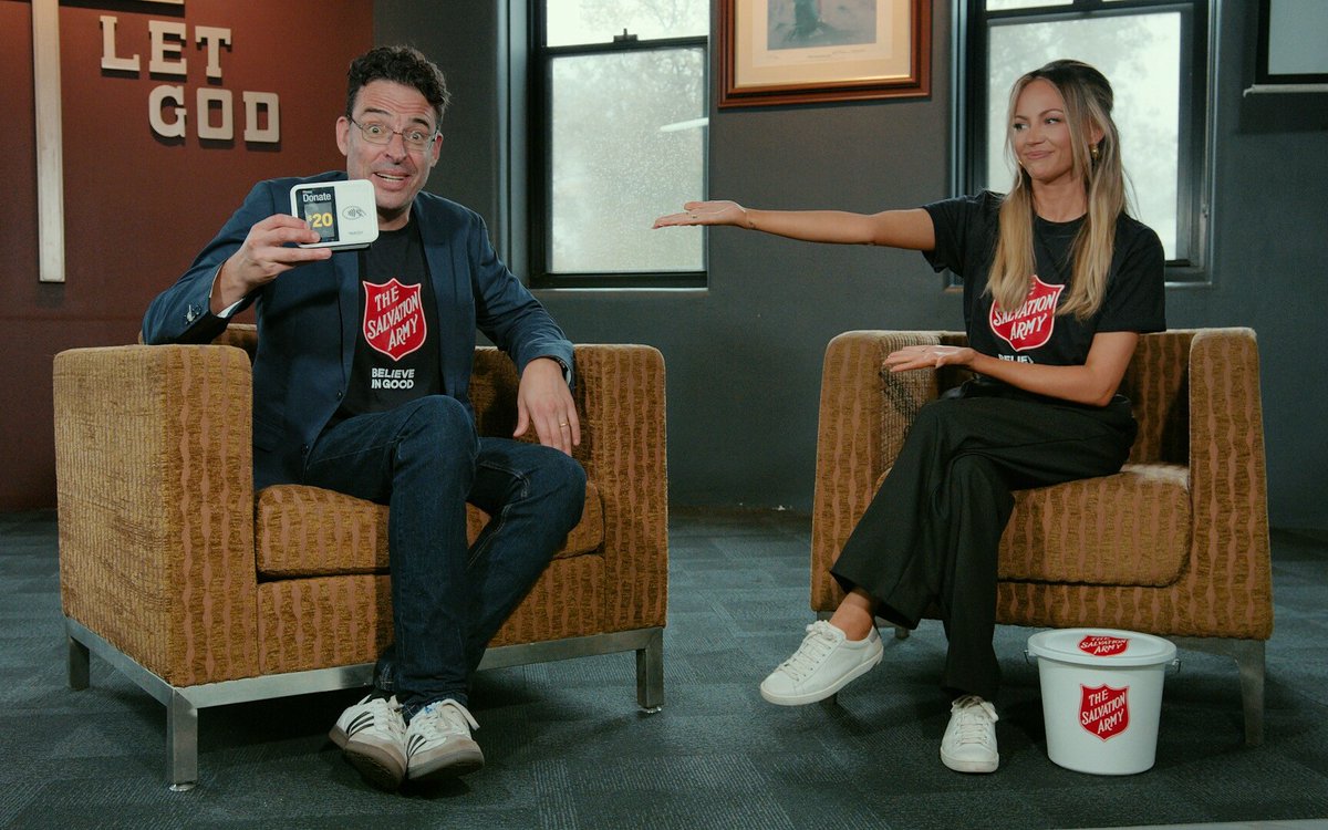 Catch the Salvos Red Shield Appeal TV Special this Sunday on Channel 7

Read More -> tvblackbox.com.au/page/2024/05/0…

#Channel7 #JoeHildebrand #RedShieldAppeal #SamanthaJade #TheSalvationArmy