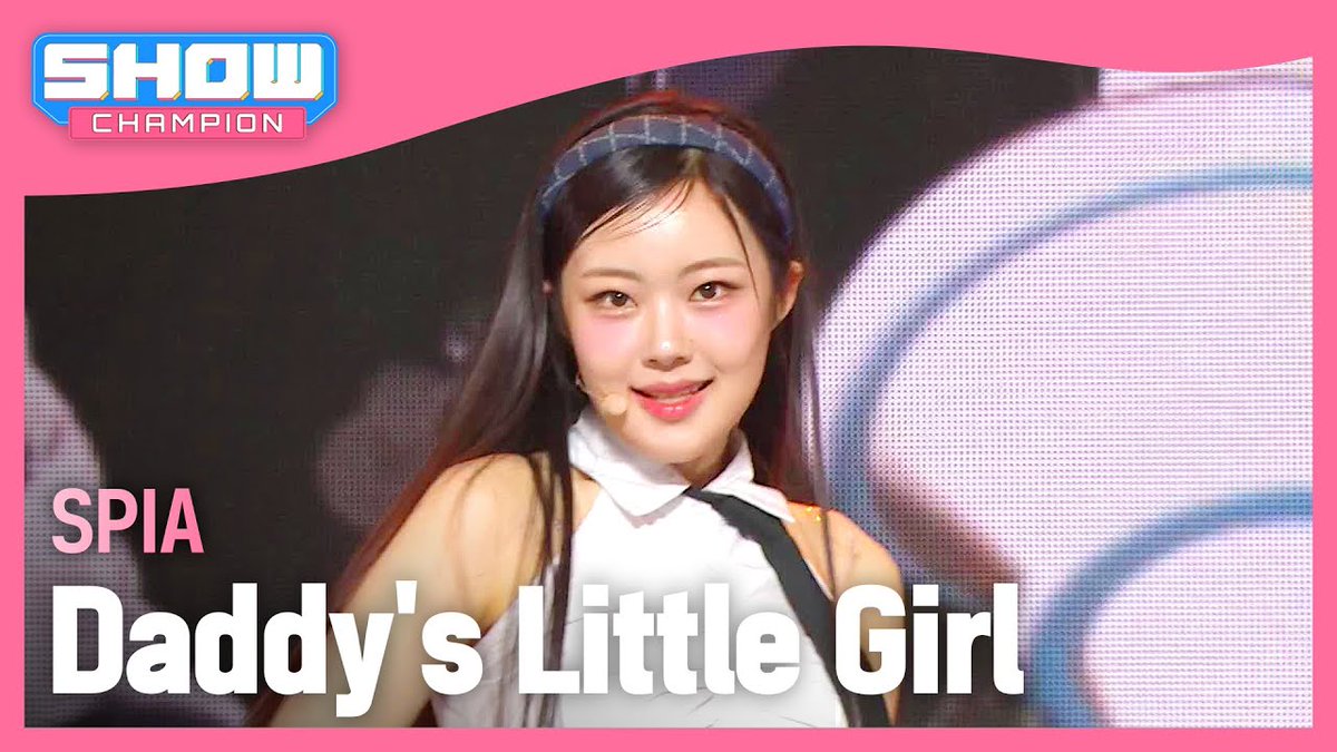 youtu.be/peQqoNJyZeo?si…

#SPIA #Daddys_Little_Girl #kpop #danceperformance #스피아 #showchampion #allthekpop