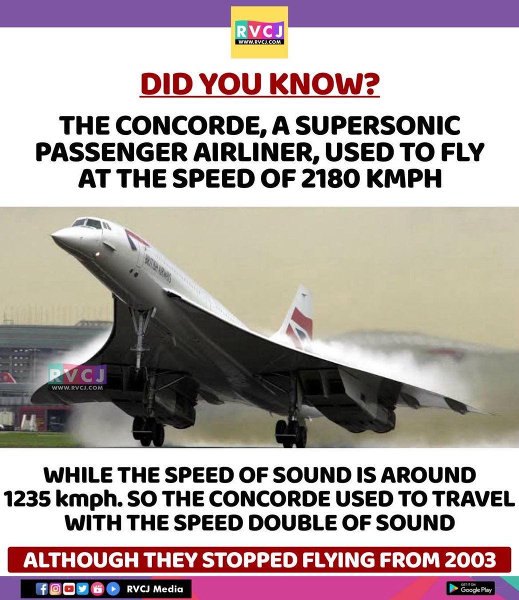 The flight ticket of The Concorde was roughly ₹15 Lakh per