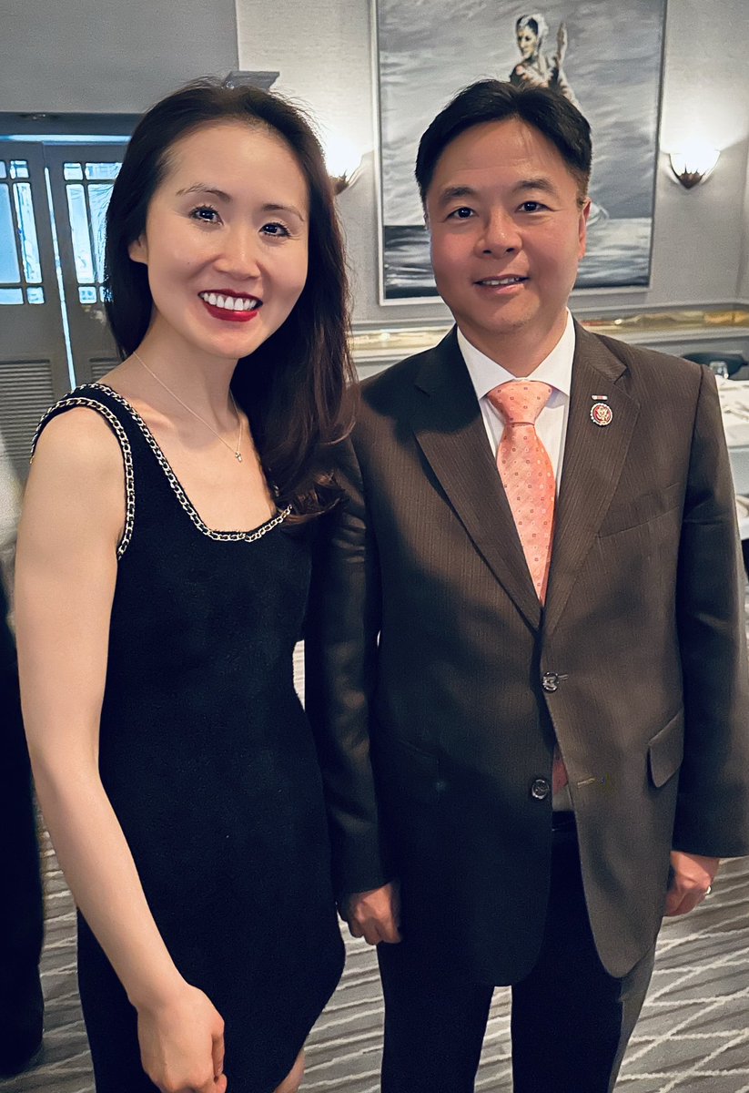 Such an honor co-hosting President @JoeBiden tonight with the amazing Congressman @tedlieu Our beloved Asian American community raised $1.1 million for the Biden-Harris campaign Super proud to be a part of this historic event and to do my part to help reelect @POTUS 🇺🇸