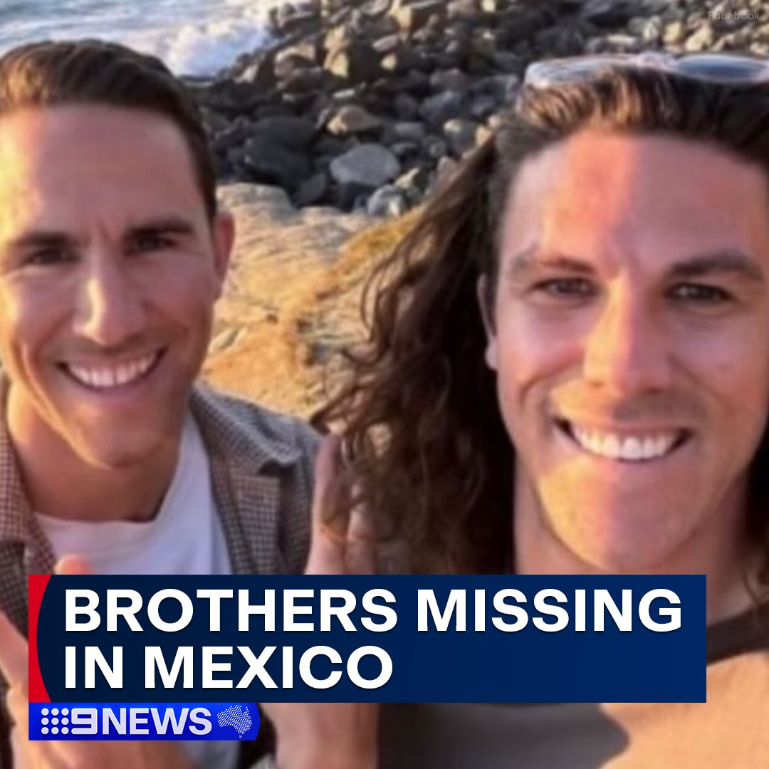 Family and friends are calling for help to find Perth brothers Jake and Callum Robinson after they went missing on a surf trip in Mexico.  

The pair haven’t been in touch with loved ones since Saturday while travelling with another American friend in the Rosarito region.